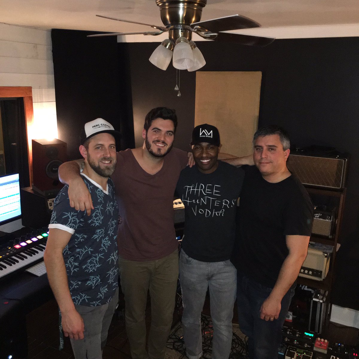 warrickmczeke's tweet photo. Great 1st Night in the Studio! I am going to make the world singing 🎶Miss Absolutely! A new friend of mine. I think about her every second, every minute, every hour, hell all the time!🎶 #missabsolutely #comingsoon #country #music #countrymusic #newartist https://t.co/v1mKoSy3xA
