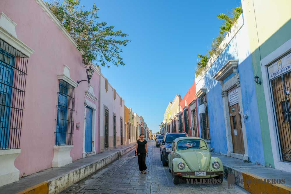 Visitar los lugares turísticos de Campeche, uno de los lugares con más encanto de México viajeroscallejeros.com/lugares-turist… #Campeche #México