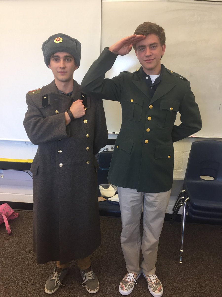 Cold War rivalries are still strong in APUSH.