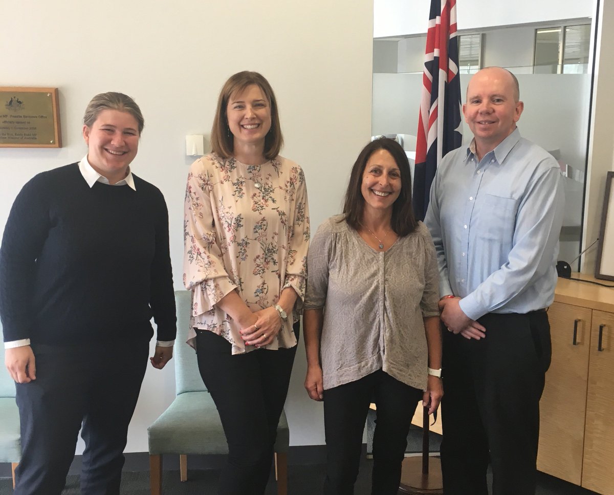 JulieCollinsMP's tweet photo. Met with hardworking CPSU representatives who oppose the Turnbull Government’s dangerous plan to privatise visa services. This could mean 100+ jobs lost in Hobart. https://t.co/7nV6RJFzU2