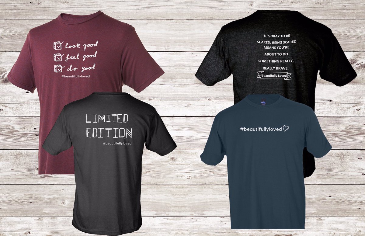 BeautifullyLFD's tweet photo. #LoveTribeDesigns debuted it's first line of fashion wear for #BeautifullyLoved! Each shirt was designed by a beautiful, talented teen patient from Dell Children's Blood and Cancer Center! The proceeds of the shirts will help us continue our mission. 💗 https://t.co/npVEz24rhL https://t.co/7WLe9nJWYN
