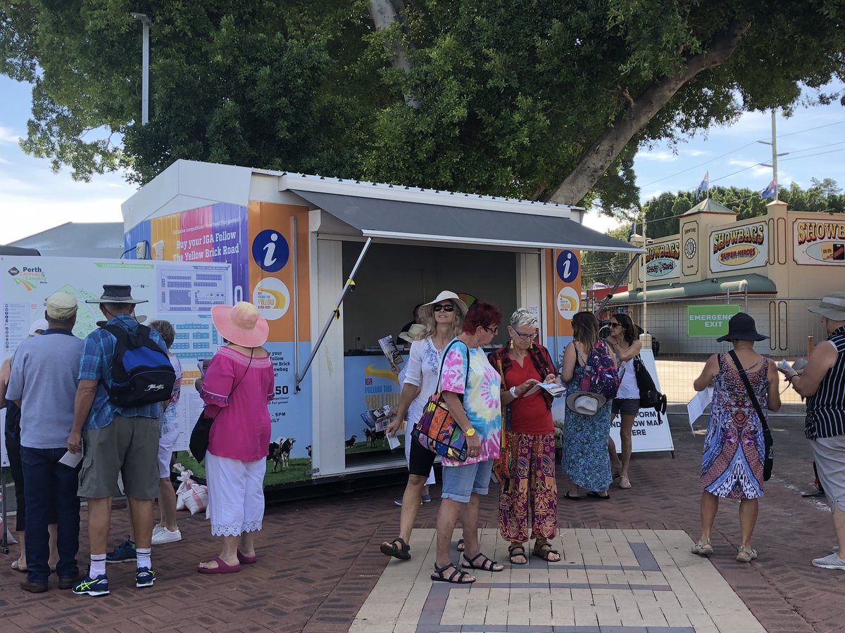 PerthCCShow's tweet photo. We have four Information Booths located around the Show and they are here to help answer any of your questions, and for you to collect your Show Map (with the Passport to Freedom entry form).
#PerthCCShow18 https://t.co/DuNLyAGphu