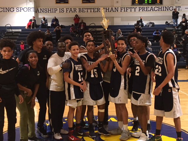 JV Boys are City Champions!