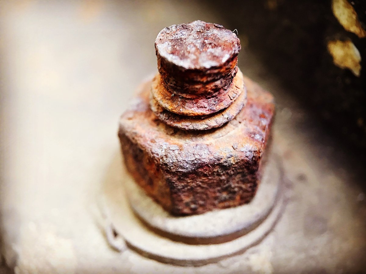 DCKina's tweet photo. An old screw by #iPhone7 2.8X #HDMacroLens.
https://t.co/UNQ2GWAtnE
#iphone8 #iphone8plus #iPhone7plus
#iphoneX #iphone10 #iphone10th
#screw #old #tanished #organic #realife
#macro #macrolens #HDmacro
#dckina #DCKINAmacro
#macrophotography #macrophoto #closeup #macrolovers https://t.co/3RwqJTpjjm