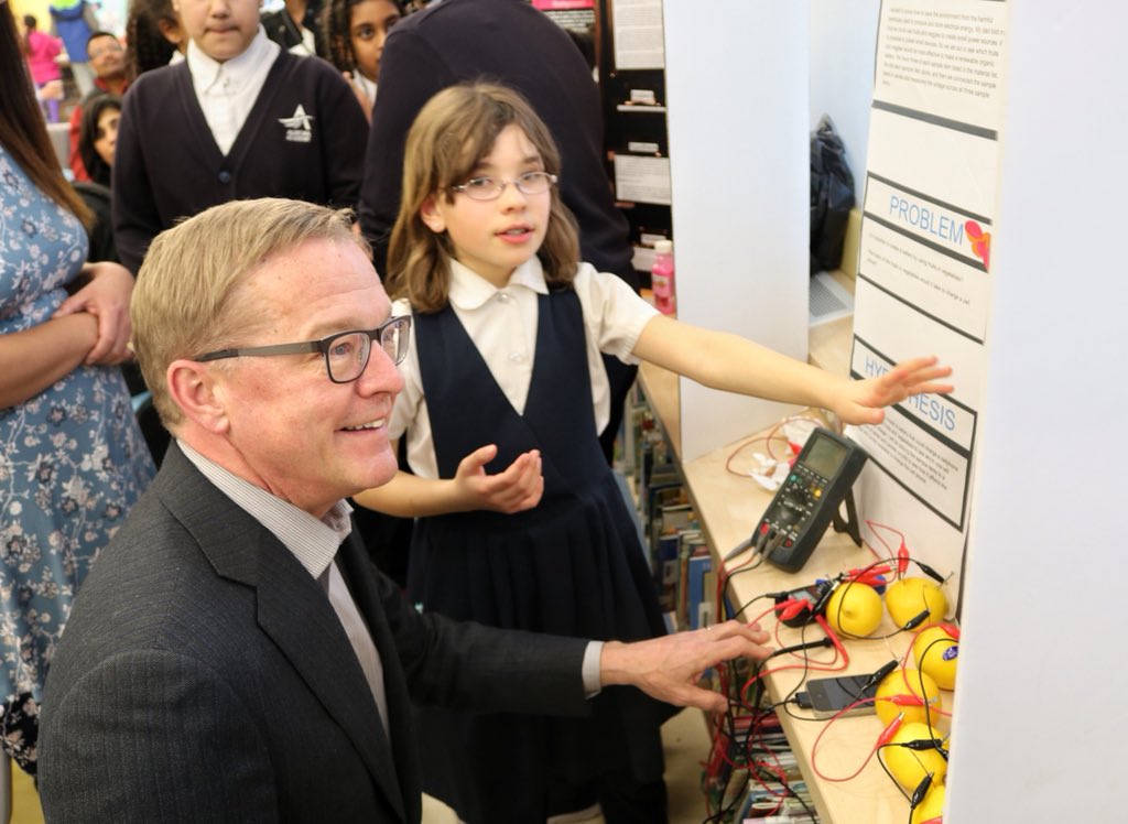 davideggenAB's tweet photo. Spent a wonderful evening with the Aurora Academic Charter School community speaking on the important role of technology in education and learning from some very bright students! #abed #ableg https://t.co/FXOKFfffA1
