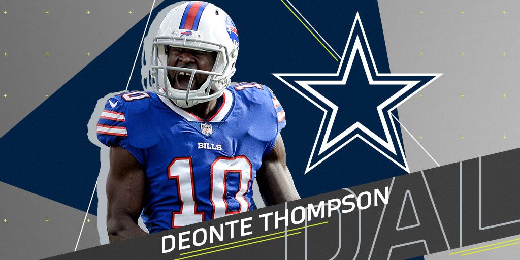 NFL's tweet photo. Now joining the @dallascowboys' receiving corps: https://t.co/m9kw8xfuIP https://t.co/Hwvat5PAge