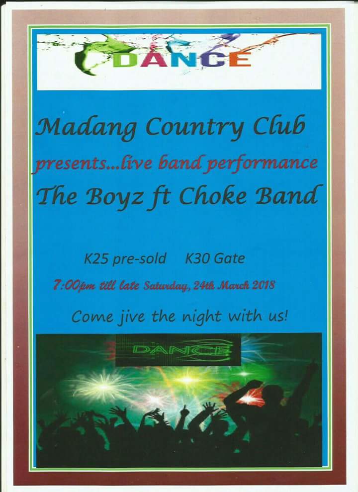 Madang Country Club tweet media