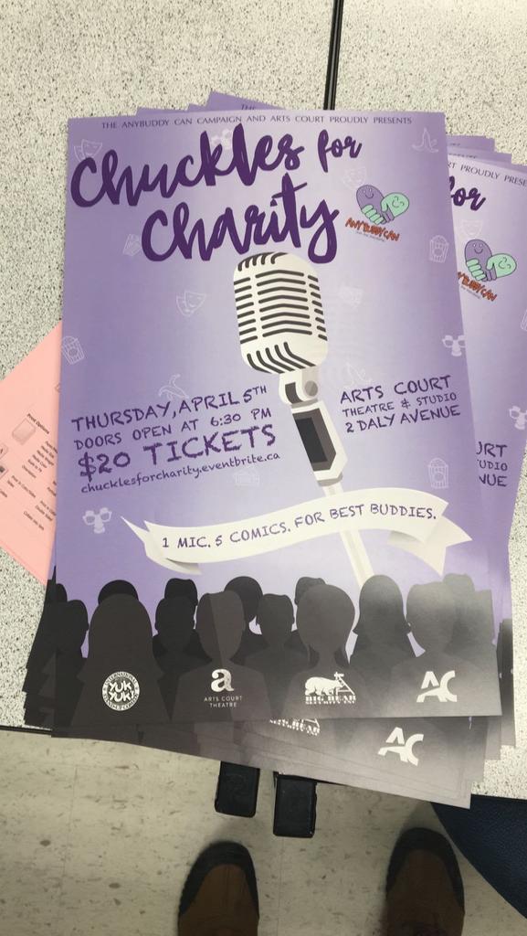 ACPRchuckles's tweet photo. Stop by our Instagram next week! Everyday we will be posting about the hilarious comedians performing at our event!! https://t.co/B2O2f8dV8c