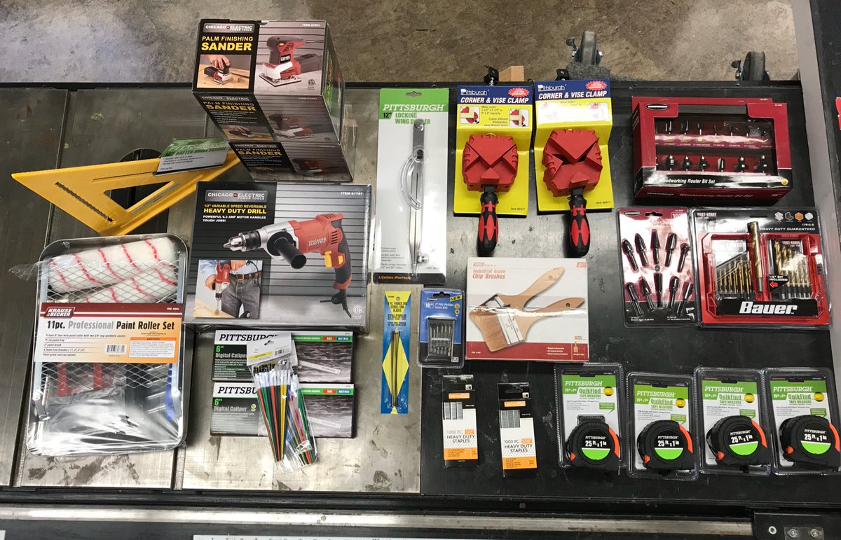 KOHSTechEd (@kohs_teched) on Twitter photo New tools and supplies from <a href="/HFTforSchools/">Harbor Freight Tools for Schools</a> supporting <a href="/KOHS_TechEd/">KOHSTechEd</a>, <a href="/KOMSTechEd/">KOMS_TechEd</a>, and <a href="/G_O_Designs/">Golden Oaks Designs</a> student run <a href="/EdCorps/">EdCorps</a>. Thanks for the support and for making our students better equiped to run their business. #EdCorpsThatShip <a href="/RWScholars/">Real World Scholars</a> #EdCorps #Entrepreneurship New tools and supplies from <a href="/HFTforSchools/">Harbor Freight Tools for Schools</a> supporting <a href="/KOHS_TechEd/">KOHSTechEd</a>, <a href="/KOMSTechEd/">KOMS_TechEd</a>, and <a href="/G_O_Designs/">Golden Oaks Designs</a> student run <a href="/EdCorps/">EdCorps</a>. Thanks for the support and for making our students better equiped to run their business. #EdCorpsThatShip <a href="/RWScholars/">Real World Scholars</a> #EdCorps #Entrepreneurship