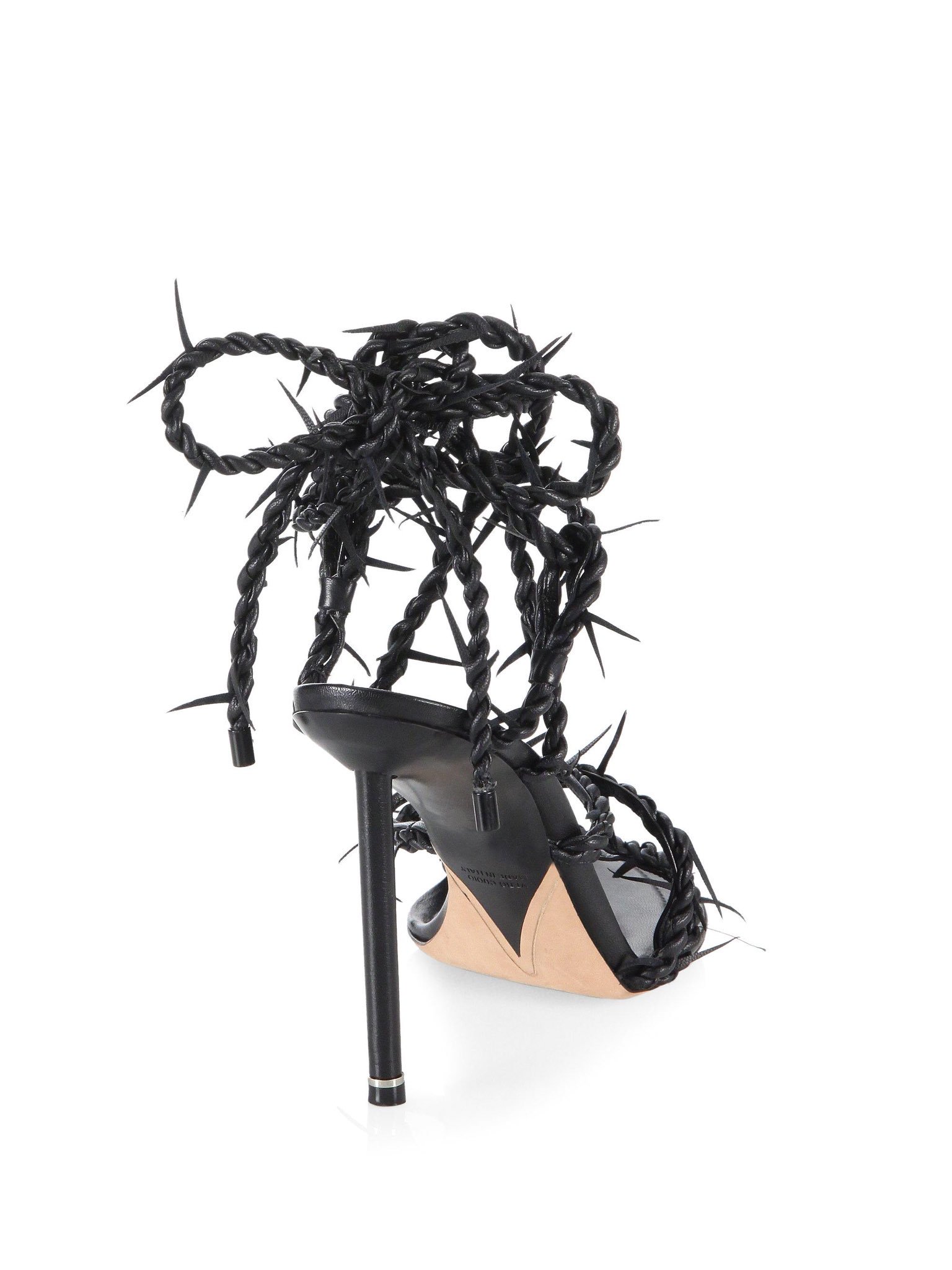 Alexander wang hotsell lexie barbwire sandals
