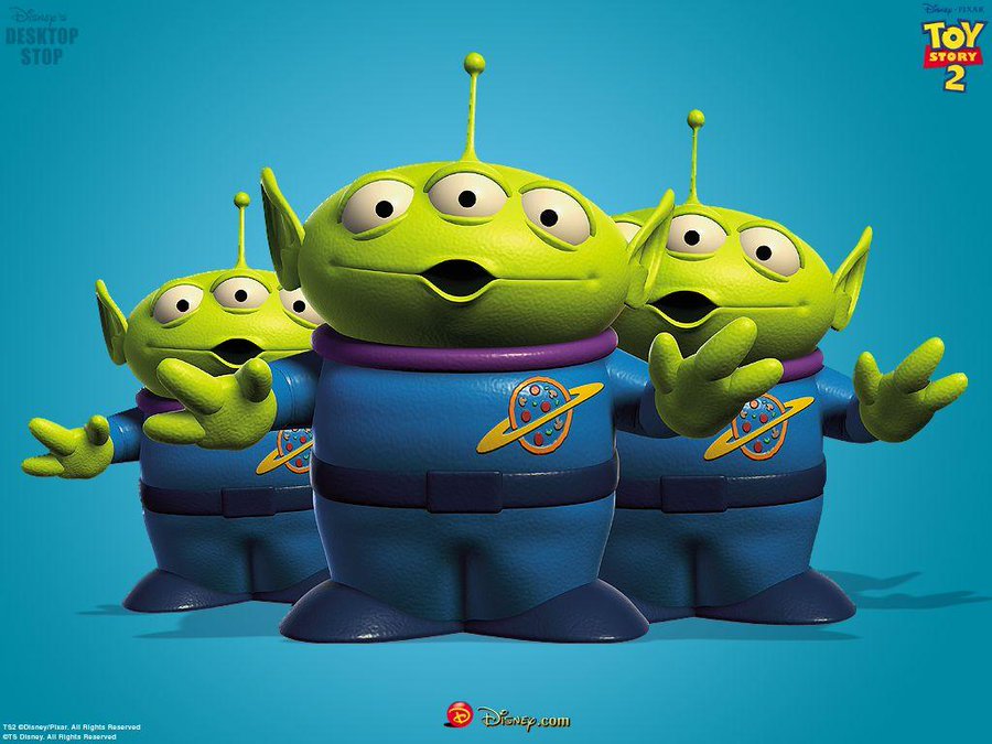 トイストーリーでエイリアンの名前で正式はどれ ディズニー映画とキャラクターで呼び方がちがう エンタメまんがfun