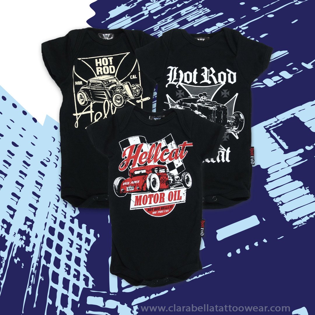 ClarabellaWear's tweet photo. Back to #rockabilly #hotrod classics #clarabellatattoowear #clarabellawear #babieswear #onesie #black #baby #motor #automobile #classiccars https://t.co/1gVh8JOGwF