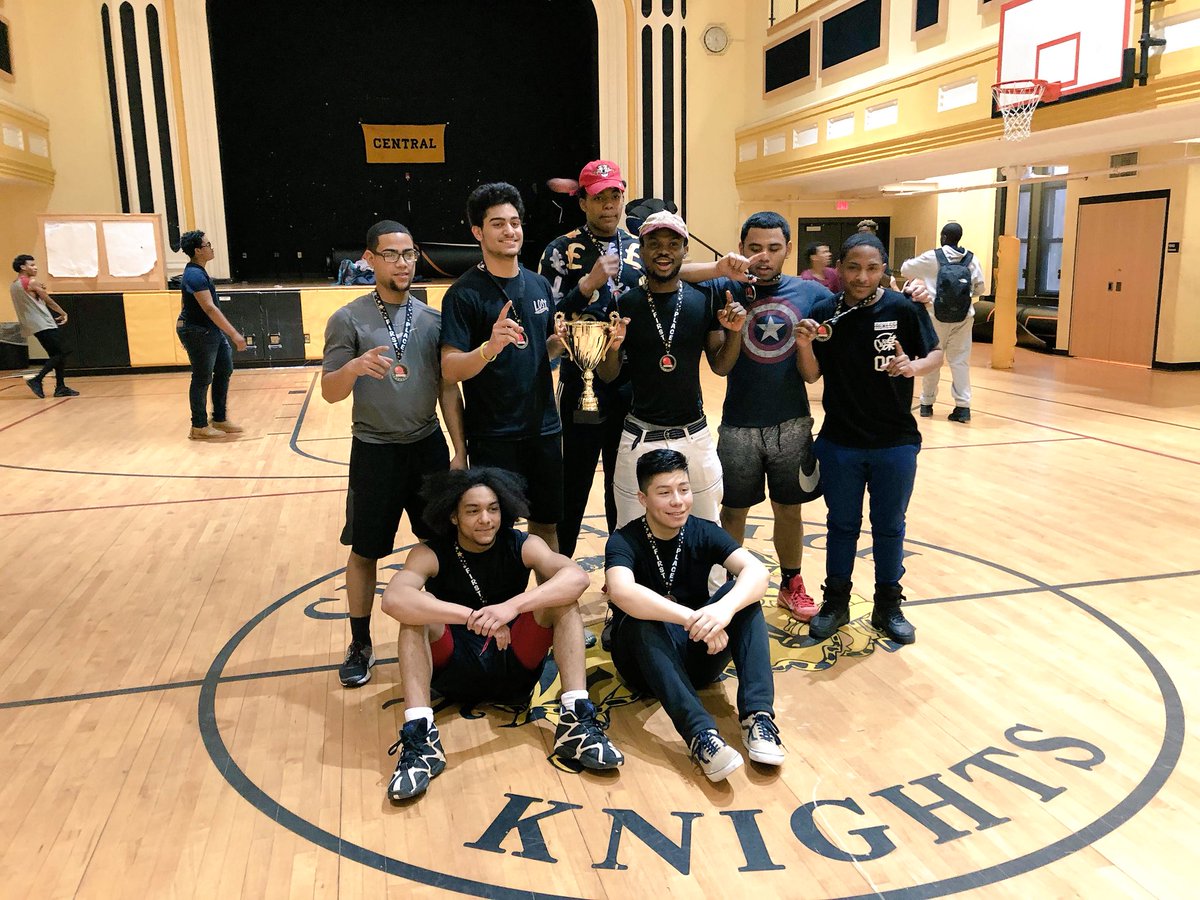 Our dodgeball tournament was a very successful event‼️ shoutout to these boys for getting 1st place 🏆🥇