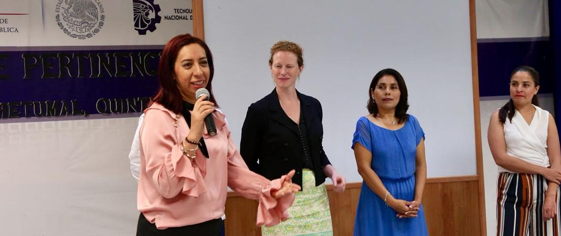 Inauguran el Foro de Pertinencia de la Educación Superior dirigido a empleadores públicos y privados. El objetivo es alinear la oferta de estudios acorde a las nuevas demandas de nuestro estado. qroo.gob.mx/seq/inauguran-…