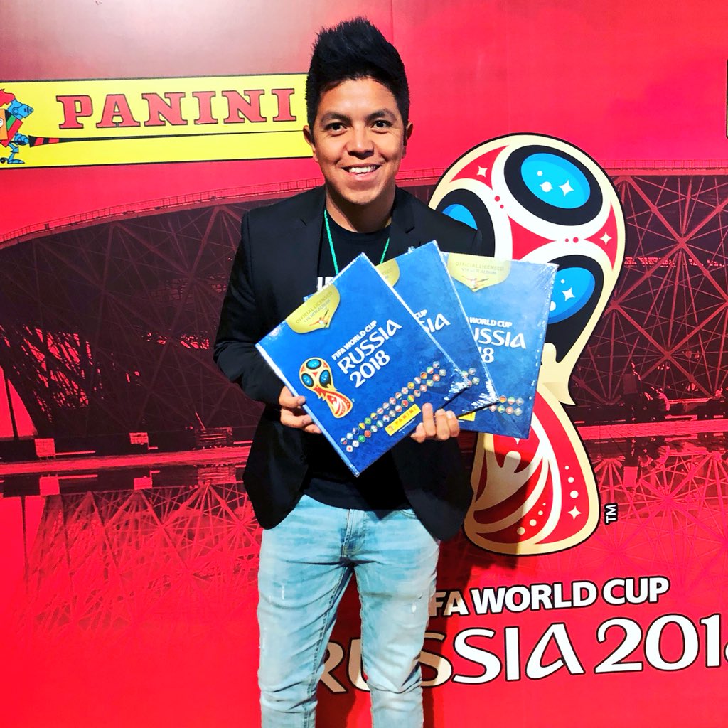 RT si quieres el álbum <a href="/PaniniSportMx/">Panini Sport Mx</a> de pasta dura!!!
ESCOGERÉ A 3 PERSONAS AL AZAR 🤙🏼🤙🏼🤙🏼