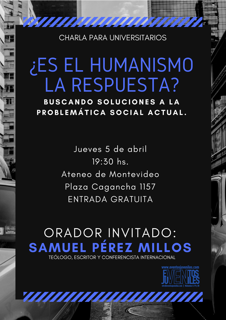 EvJuveniles's tweet photo. ¡Agendate la fecha, compartilo con otros, y no te lo pierdas! Se viene una charla académica con un conferencista de primer nivel. https://t.co/zmsE0JAu9F