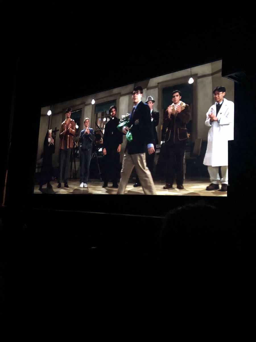 tomrloftus's tweet photo. Rushmore is 20 years old and hits me every time. Bill Murray was pure genius. Catch new little details each time. #filmsatthefitz https://t.co/4cU3EdiIxP