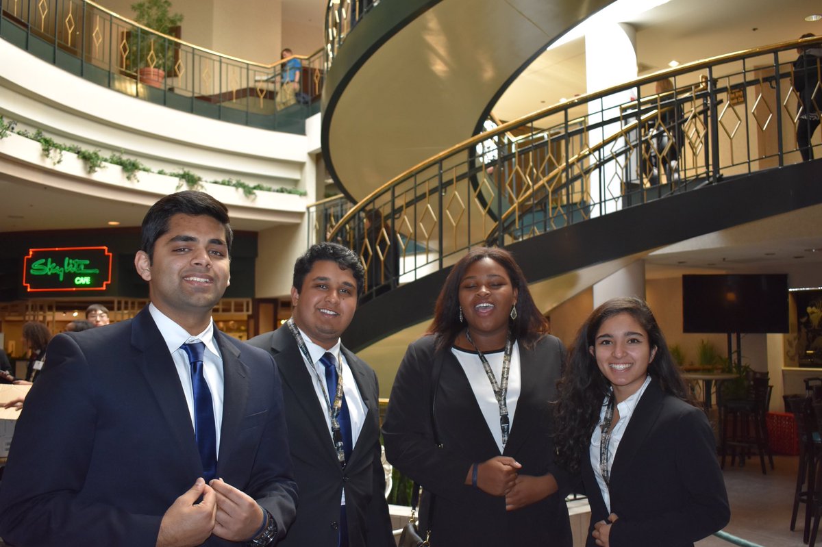 momtokenjack's tweet photo. Students representing MRHS well at the HOSA State Leadership Conference in Greensboro, NC #bethebest   #CreateYourFuture   @MarvinRidgeHSNC @AGHoulihan @UCPS_MonroeNC https://t.co/O5P1eKEz2q