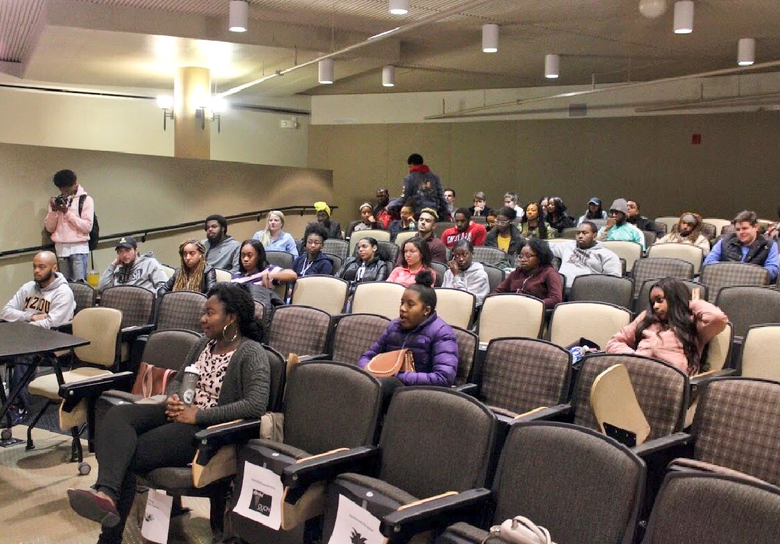 MUBBSA's tweet photo. What It Cost to be A Boss was a success! It was Truly inspiring to hear the personal stories and advice from these young entrepreneurs! We want to thank everyone for coming out and hope you enjoyed it and got your 20 pdp points! #BBSA💼 https://t.co/DdbTfQcFvJ
