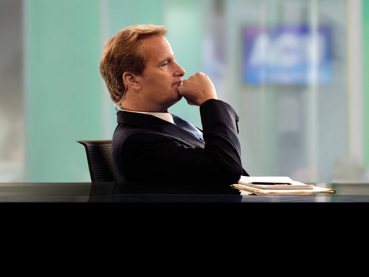 MsAftonMarie's tweet photo. Just completed a binge watch of #HBO's Newsroom in <1 week and deep sadness has set in. 
I need more News Night. 🙁 https://t.co/clMgOReElW