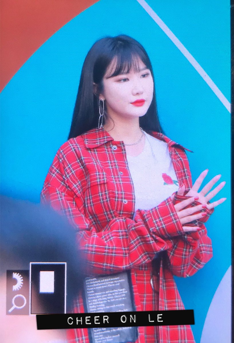 cheeron_le's tweet image. 180323 #EXID #LE
