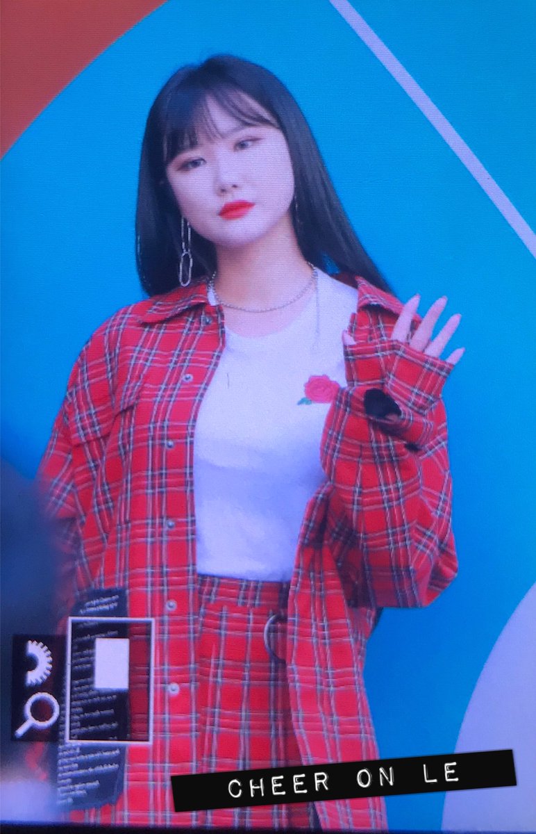 cheeron_le's tweet image. 180323 #EXID #LE