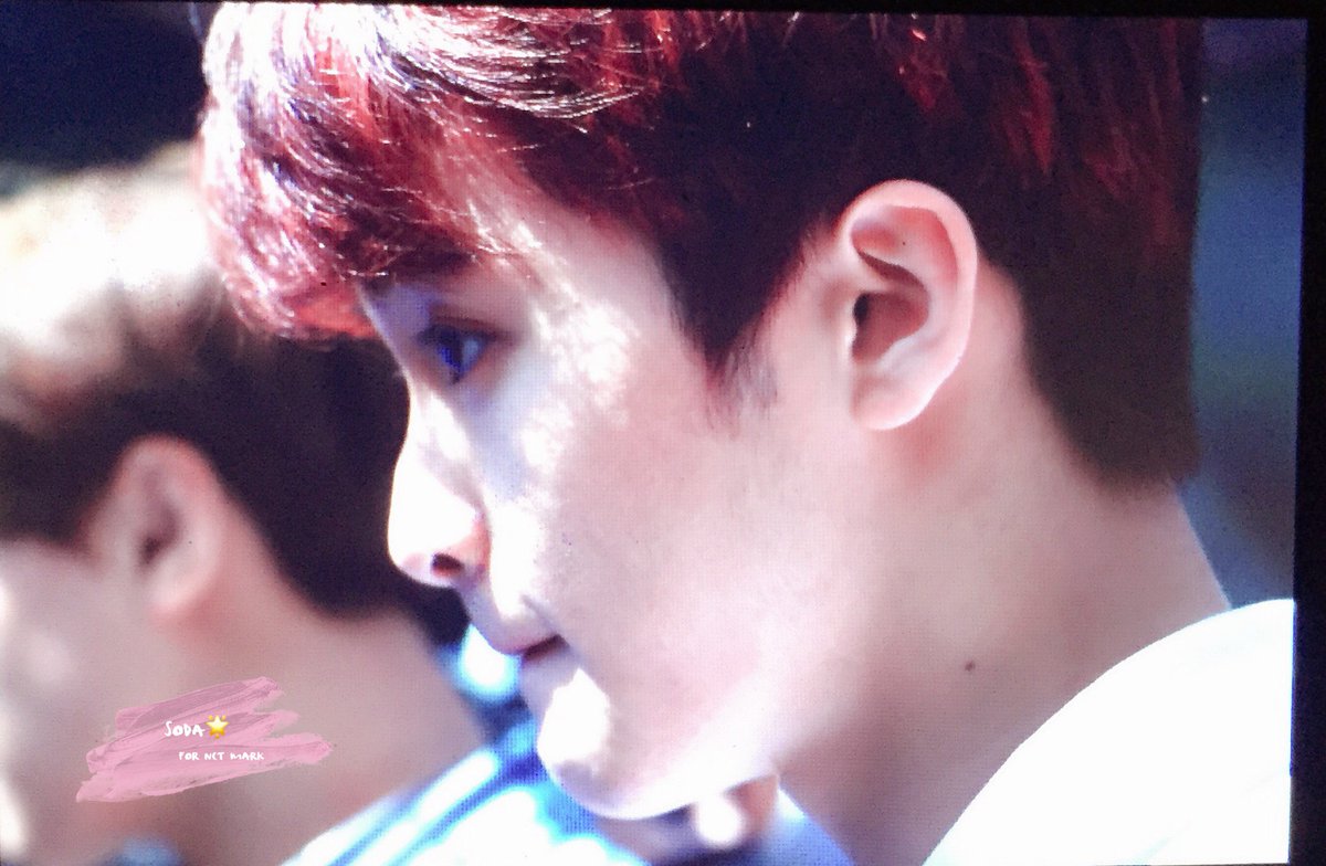 soda990802's tweet photo. 180323 뮤직뱅크 재출근 
#MARK #마크  
#NCT #NCT127 https://t.co/1VQkziO70e
