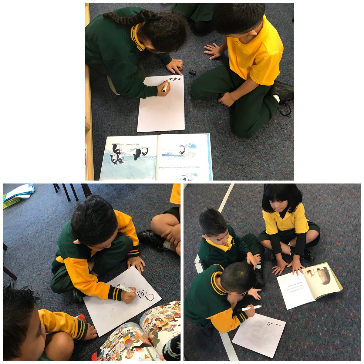 We’re going on a camera word hunt! Finding camera words in quality texts! #teamwork #sharing 📚 ✏️ <a href="/Genelle029/">Genelle Petruszenko</a> @_TrangLe <a href="/FairWestPS/">Fairfield West PS</a>