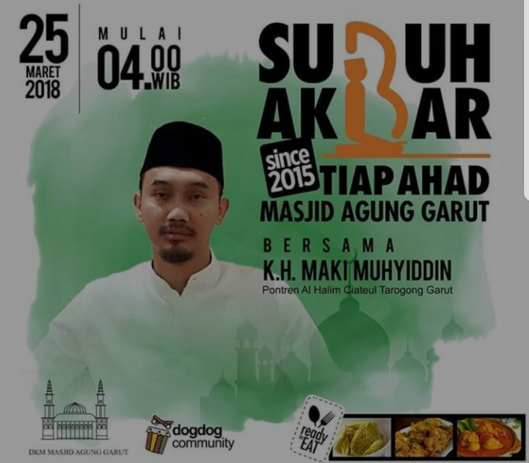 Mangga yang di Garut merapat...