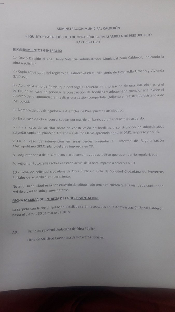 Carapungo tweet media