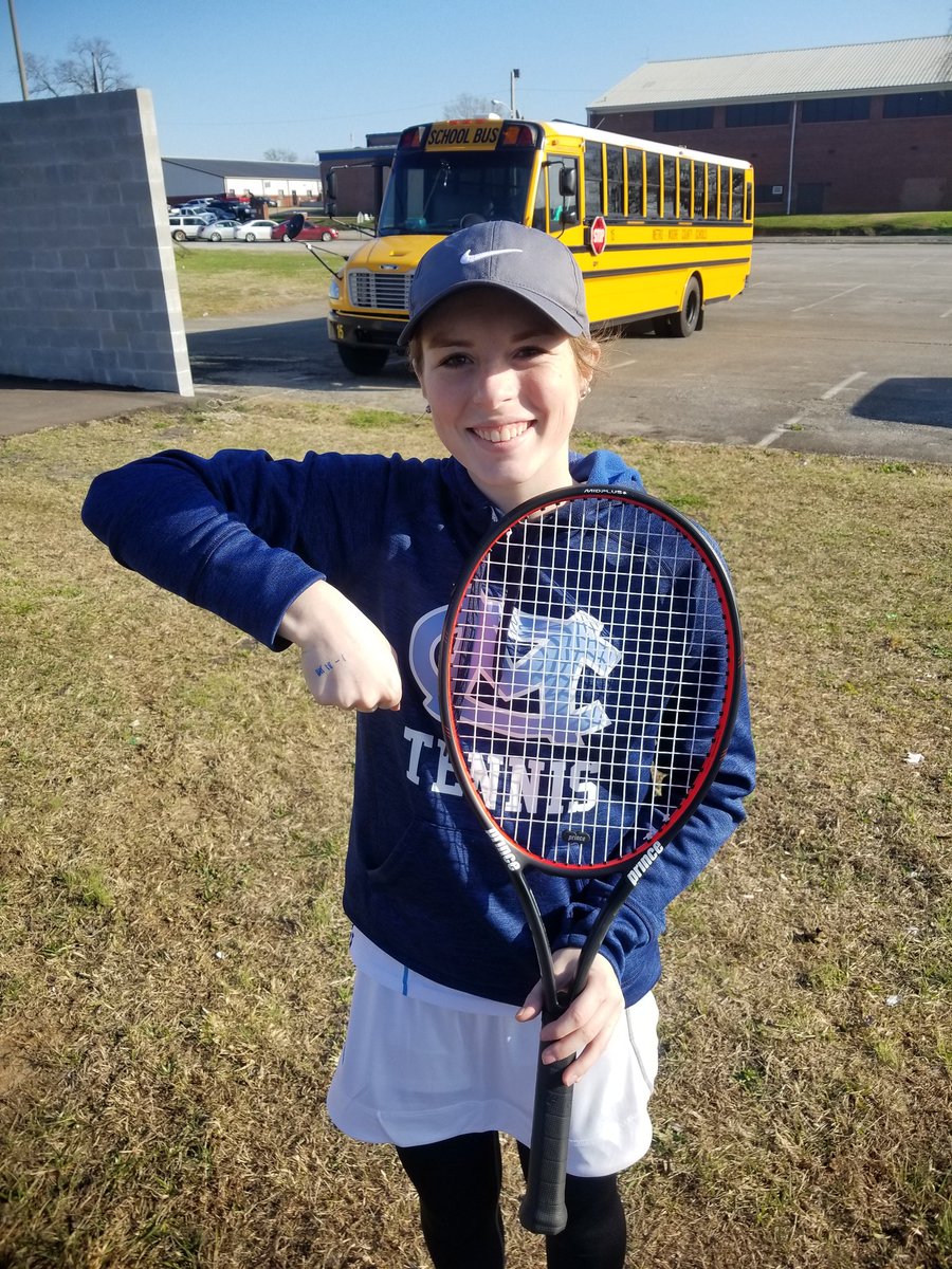 mcraidertennis's tweet photo. Moore Co. Girls defeat Collinwood 5-2 to stay undefeated in district play. This is what happens when you don't have scorekeepers... https://t.co/jVtWB33TvX