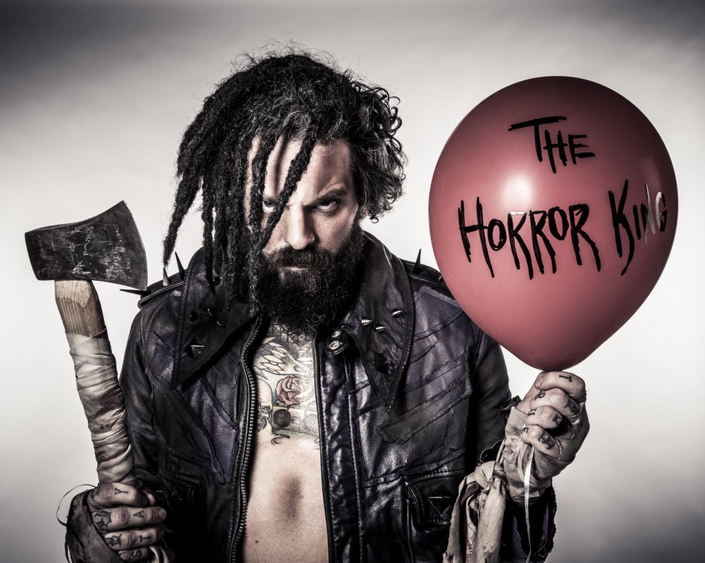 wizardspodcast's tweet photo. Please RT and Share
Our latest with @ringofhonor star @TheHorrorKingVM https://t.co/05zn26qBMt We talk #TheKingdom #Melvins #KilltheConspiracy #6ManTagTitles #HorrorMovies #RedBallons #dredlocks and so much more. #DanielBryan #IMPACTonPop #NXT #Wrestlemania #SuperCardofHonor https://t.co/20hYMIj34Q