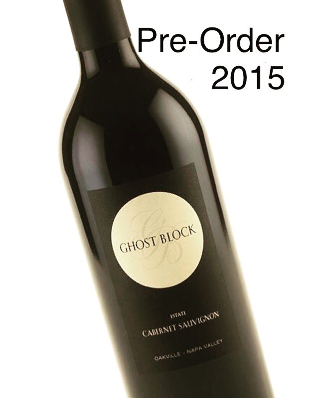 mywineplus's tweet photo. Pre-Order 2015 Ghost Block Cabernet Sauvignon Oakville Napa Valley - will ship end of April. As always FREE shipping on any 6 or more bottles. https://t.co/GwWWeDUweo #ghostblock #preorder #oakville #napavalley #napacabernet #napavalleycab #cabernetsauvignon #freeshipping https://t.co/BpvsESboOZ