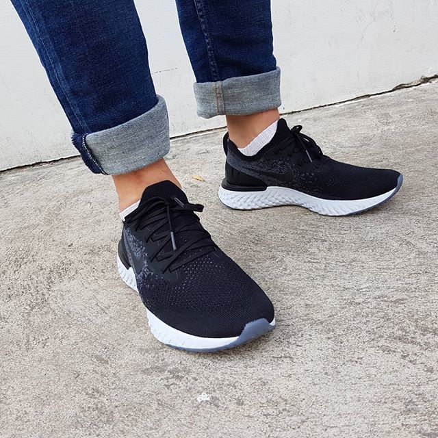 kuroroh's tweet image. มันจะเห่อนิดๆ #Nike #NikeEpicReact ift.tt/2Gk1O4l