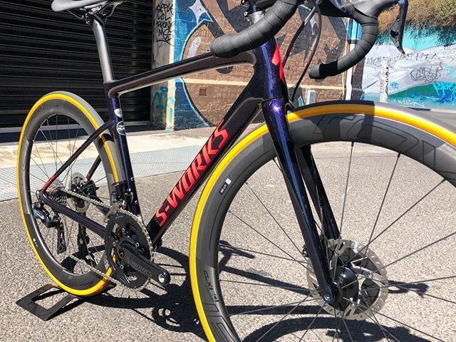 s works tarmac purple