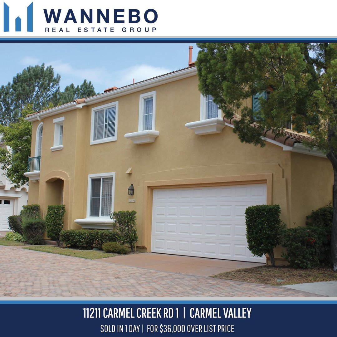 ryanriell's tweet image. SOLD in ONLY 1 Day... for $36,000 OVER List price! 👀💥

 #JustSold #Success #SoldOverList #SoldQuickly #Housing2018 #RealEstateExpert #realestate #carmelvalley92130 #DelMar #ranchosantafe #BoutiqueRealEstate #SanDiegoGram