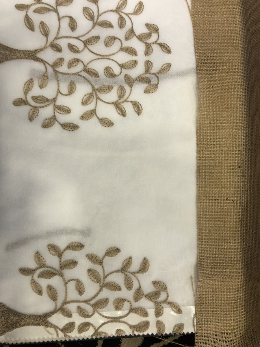 Natural jute and linen sheer makes for a real simplistic, soothing window covering! #natural #jute #inteiordesign #soothing