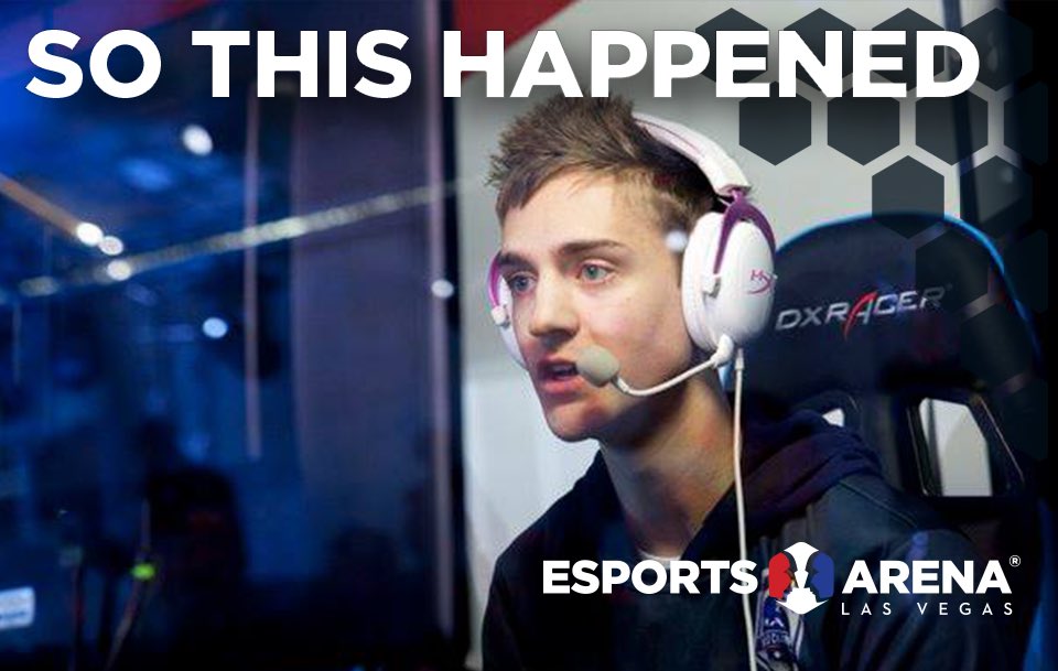 HyperX Arena Las Vegas tweet media