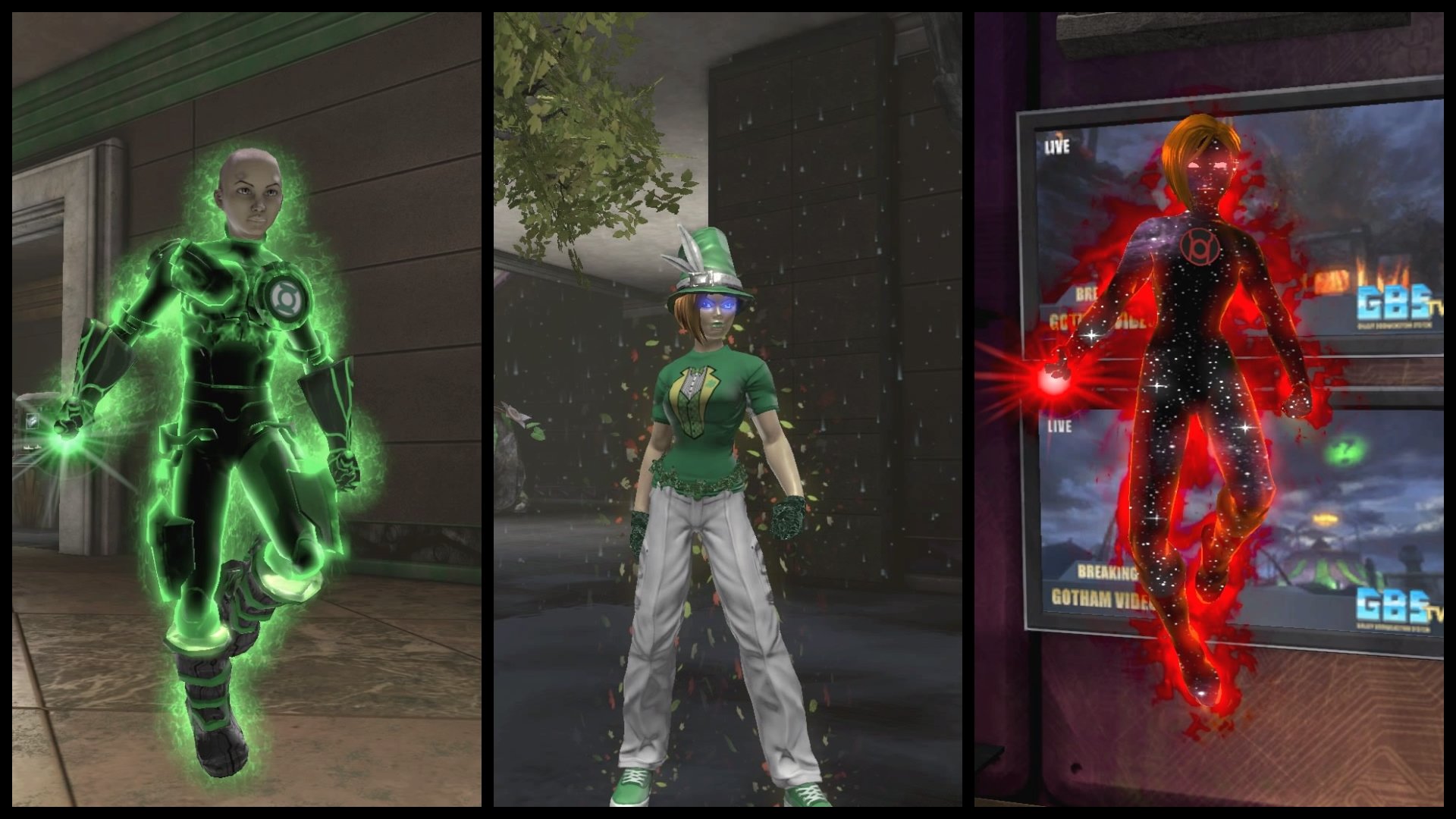 Its Shooty on Twitter "DCUO Powerset Auras were a addition! I