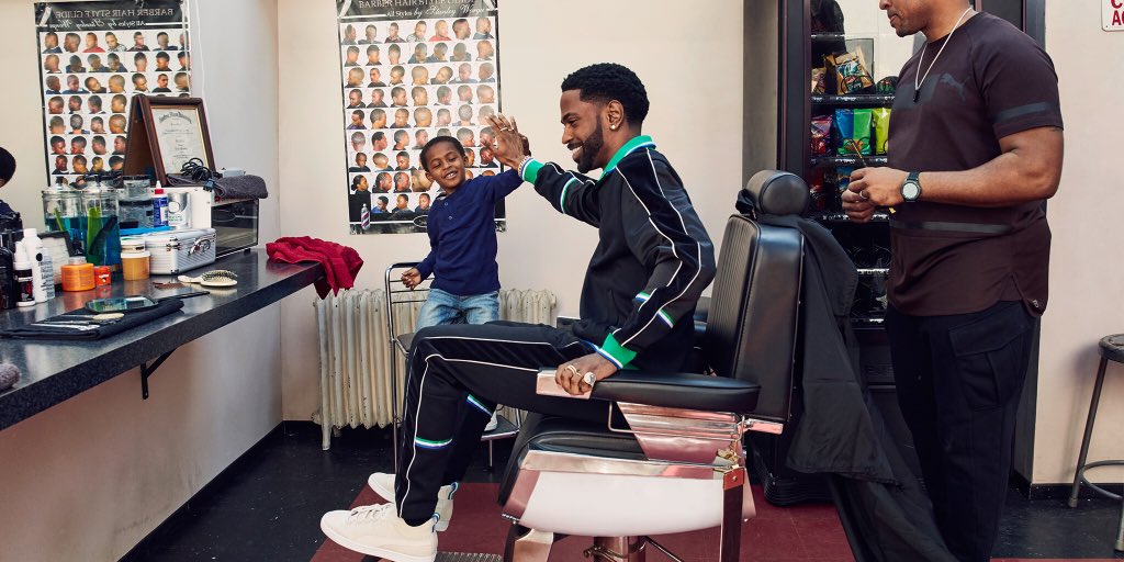 big sean puma tracksuit