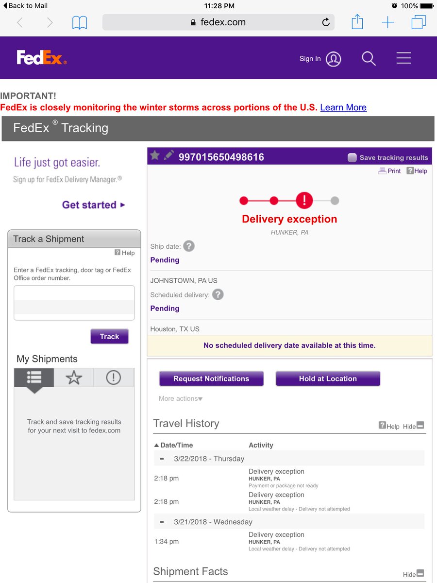 fedex door tag number fedex door tag number