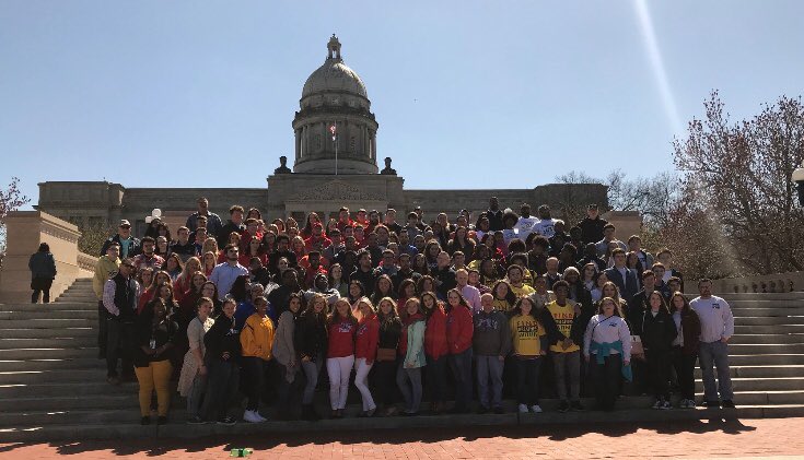 LisaAHandziak's tweet photo. Day 1 of the CDC was a huge hit. Today tours - tomorrow competitions! #jagkycdc2018 https://t.co/4niYSmuFfD https://t.co/en1p0BOMWn