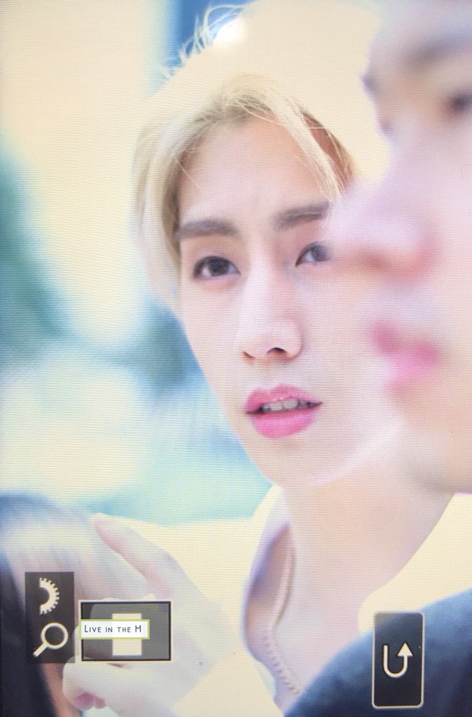 LiveInTheM's tweet image. 180323 뮤뱅 재출근 [Preview]

하늘에서 내리는 👼🏻 맞습니다!🙏🏻

#GOT7 #갓세븐 #마크 #Mark #段宜恩
