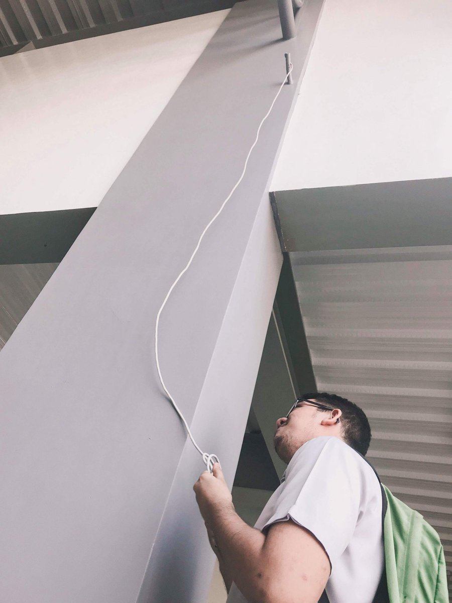 AdrianChiuco's tweet photo. Yung mas mauna ko pa to suotin kesa sa grad cap and toga ko HAHAHAHA Thanks TIP for providing the answer to my stress πππ #EngineeringPaMore #MemeLangPo
Β© @PavsSoriano π· https://t.co/WO6mnn6ffD