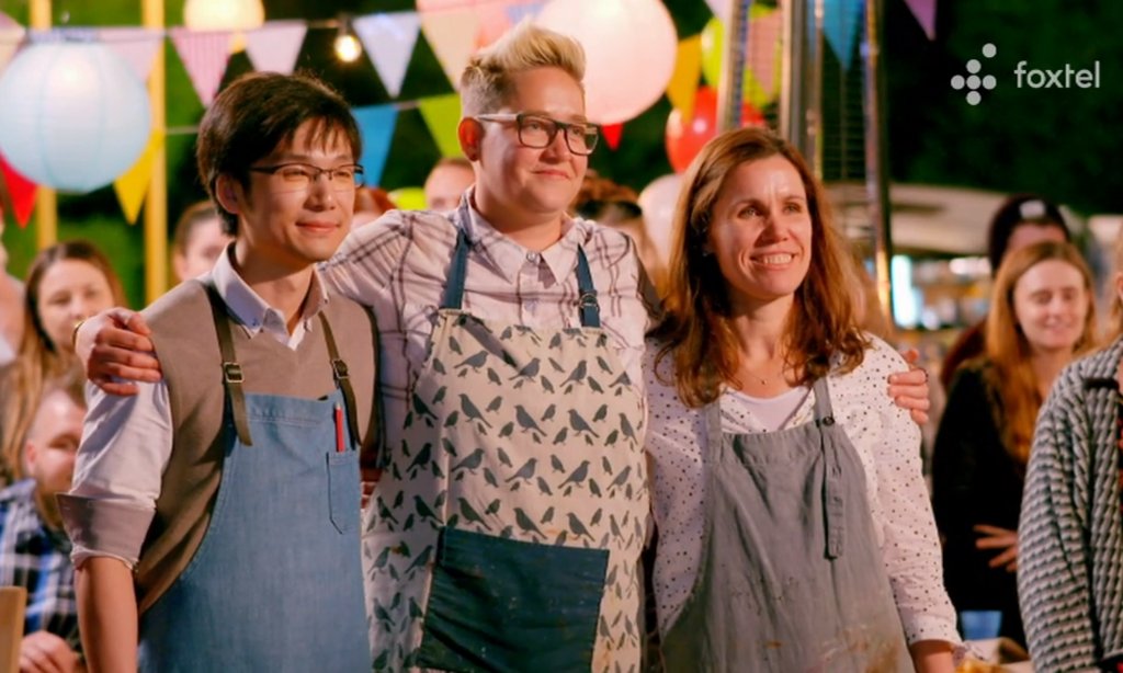 SteveMolk's tweet image. RECAP | THE GREAT AUSTRALIAN BAKE OFF season three finale | @BakeOffAU decider.tv/2DJfO25 -