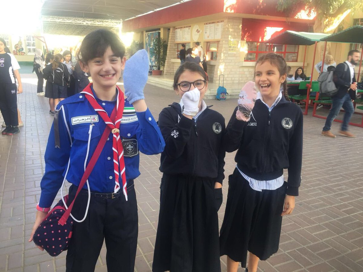 Mawakeb_Garhoud's tweet photo. Our sts rocking socks & spreading awareness on #WorldDownSyndromeDay because #love & #care don’t count chromosomes! #trisomyawarenessmonth #BeingWellDubai #LovetheirDifference https://t.co/uf1FFMKyt1
