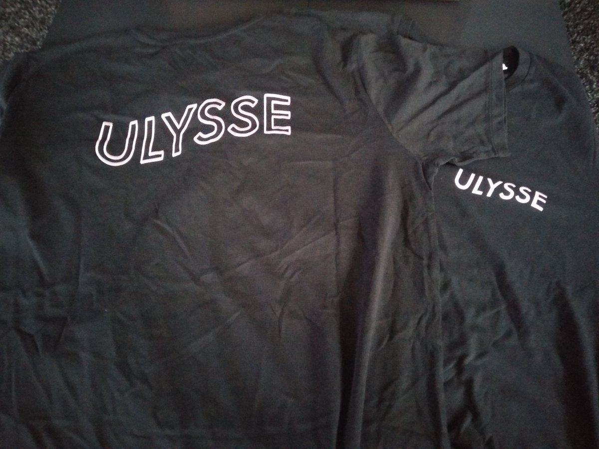 VdmAnke's tweet photo. Ze zijn er!! We zijn helemaal klaar voor 3 mei! @ulyssemusic @snoduynstee @Botanique https://t.co/UQFxXeROPu