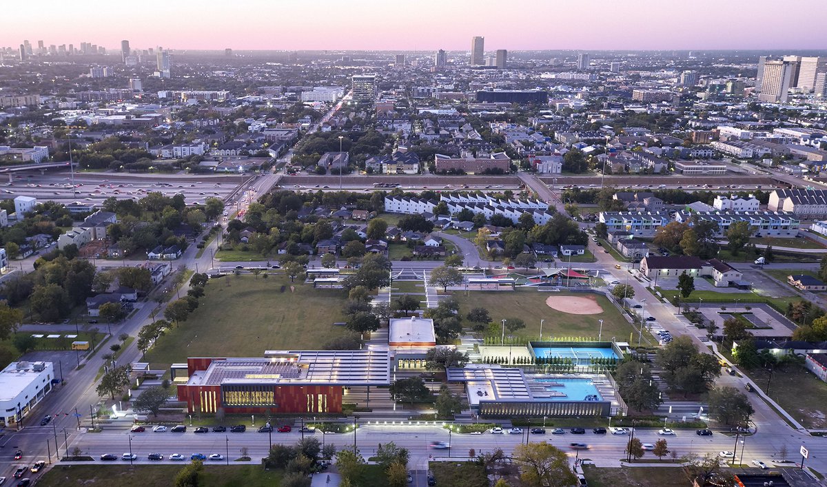 perkinswill_NC's tweet photo. Congrats to @HoustonTX #EmancipationPark client and project team! Tonight we’re bringing home an @AIA_Triangle Merit Award! https://t.co/BxkcJILz8K