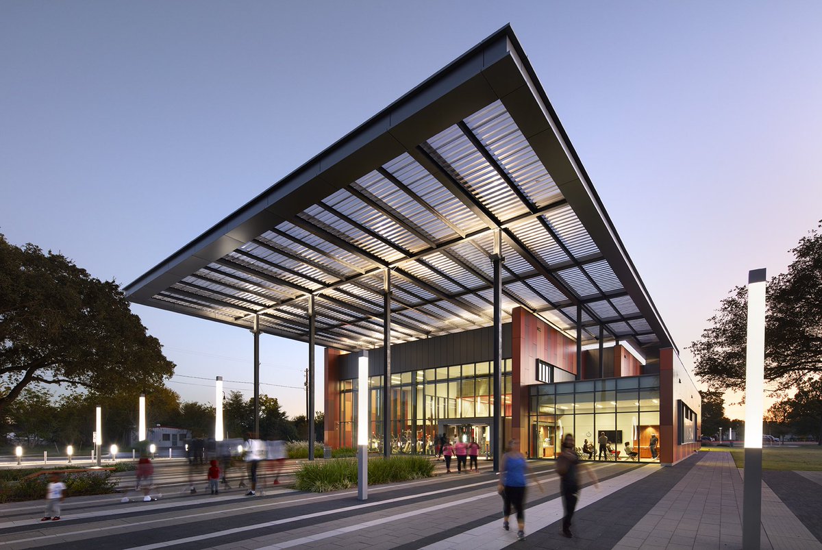 Congrats to <a href="/HoustonTX/">City of Houston</a> #EmancipationPark client and project team! Tonight we’re bringing home an <a href="/AIA_Triangle/">AIA Triangle</a> Merit Award!