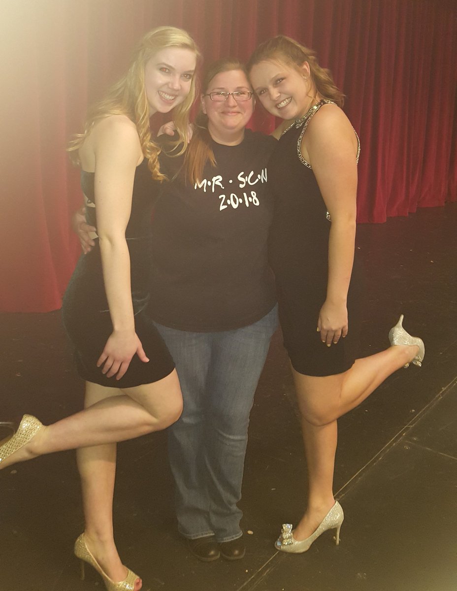 MsBoyntonSCN's tweet photo. Next a S/O to our #SCNMrSCN MC's who worked hard to help the show flow &amp; keep us entertained! #songanddance #seniorsrock https://t.co/dxC62yvx8r